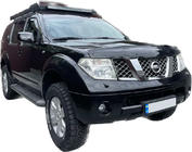 Nissan Pathfinder R51 2005–2014 Deflektor pokrova motorja (EuroCap) fotografija 2
