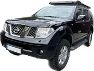 Nissan Pathfinder R51 2005–2014 Deflektor pokrova motorja (EuroCap) fotografija 1