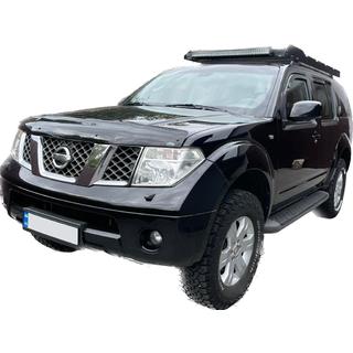 Deflektor pokrova motorja (EuroCap) Nissan Pathfinder R51 2005–2014 fotografija 1