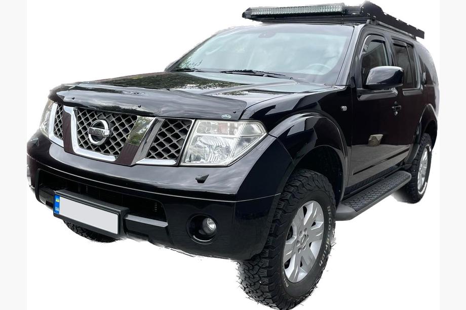 Nissan Pathfinder R51 2005–2014 Deflektor pokrova motorja (EuroCap) Image