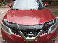 Nissan X-trail T32/Rogue 2014–2021 Deflektor pokrova motorja (EuroCap) fotografija 1