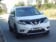 Nissan X-trail T32/Rogue 2014–2021 Deflektor pokrova motorja (EuroCap) fotografija 7
