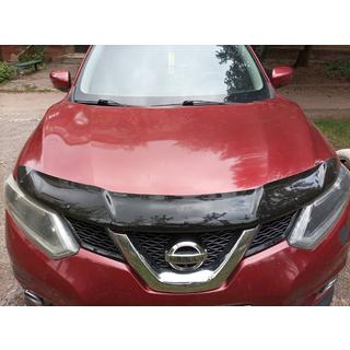 Deflektor pokrova motorja (EuroCap) Nissan X-trail T32/Rogue 2014–2021 fotografija 1
