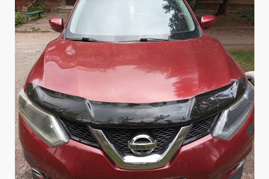 Nissan X-trail T32/Rogue 2014–2021 Deflektor pokrova motorja (EuroCap) Image