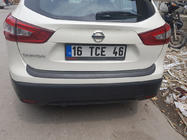 Nissan Qashqai 2014–2021 Difuzor zadnjega odbijača EuroCap (2014-2017, ABS) fotografija 7