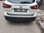 Nissan Qashqai 2014–2021 Difuzor zadnjega odbijača EuroCap (2014-2017, ABS) fotografija 9