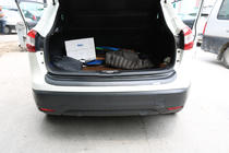 Nissan Qashqai 2014–2021 Difuzor zadnjega odbijača EuroCap (2014-2017, ABS) fotografija 4