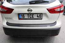 Nissan Qashqai 2014–2021 Difuzor zadnjega odbijača EuroCap (2014-2017, ABS) fotografija 5