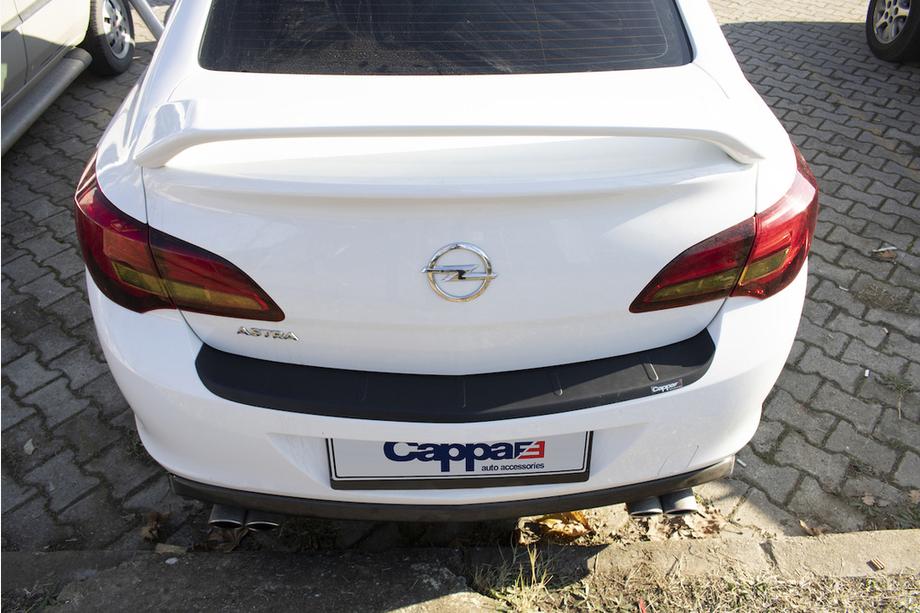 Opel Astra J 2009–2015 Obloga zadnjega odbijača EuroCap (Sedan, ABS) Fotografija 6