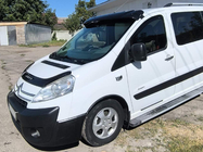 Fiat Scudo 2007–2015 Vizir na vetrobransko steklo (črn sijaj, 5 mm) fotografija 7