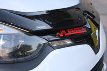 Renault Clio IV 2012–2019 Deflektor pokrova motorja (EuroCap) fotografija 7