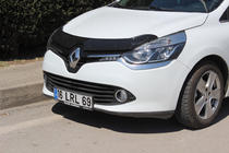 Renault Clio IV 2012–2019 Deflektor pokrova motorja (EuroCap) fotografija 9