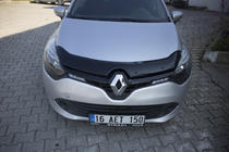 Renault Clio IV 2012–2019 Deflektor pokrova motorja (EuroCap) fotografija 13