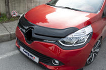 Renault Clio IV 2012–2019 Deflektor pokrova motorja (EuroCap) fotografija 17
