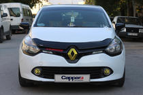 Renault Clio IV 2012–2019 Deflektor pokrova motorja (EuroCap) fotografija 2