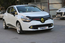 Renault Clio IV 2012–2019 Deflektor pokrova motorja (EuroCap) fotografija 3