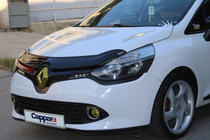Renault Clio IV 2012–2019 Deflektor pokrova motorja (EuroCap) fotografija 4