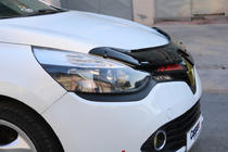 Renault Clio IV 2012–2019 Deflektor pokrova motorja (EuroCap) fotografija 5