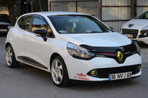 Renault Clio IV 2012–2019 Deflektor pokrova motorja (EuroCap) fotografija 6