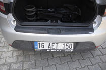 Renault Clio IV 2012–2019 Obloga zadnjega odbijača EuroCap (ABS) fotografija 4