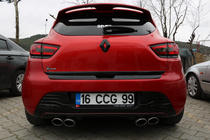 Renault Clio IV 2012–2019 Obloga zadnjega odbijača EuroCap (ABS) fotografija 6