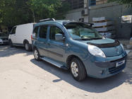 Renault Kangoo 2008–2020 Deflektor za pokrov motorja 2008-2013 (EuroCap) fotografija 3