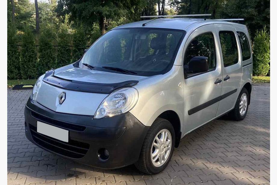 Renault Kangoo 2008–2020 Deflektor za pokrov motorja 2008-2013 (EuroCap) Image