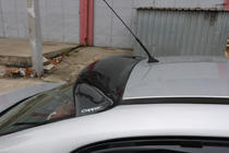 Renault Megane II 2004–2009 Spojler zadnjega stekla Sedan (EuroCap, ABS) fotografija 7