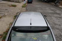 Renault Megane II 2004–2009 Spojler zadnjega stekla Sedan (EuroCap, ABS) fotografija 9