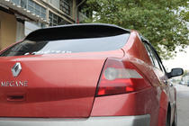 Renault Megane II 2004–2009 Spojler zadnjega stekla Sedan (EuroCap, ABS) fotografija 10