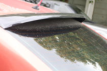 Renault Megane II 2004–2009 Spojler zadnjega stekla Sedan (EuroCap, ABS) fotografija 4