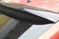 Renault Megane II 2004–2009 Spojler zadnjega stekla Sedan (EuroCap, ABS) fotografija 3