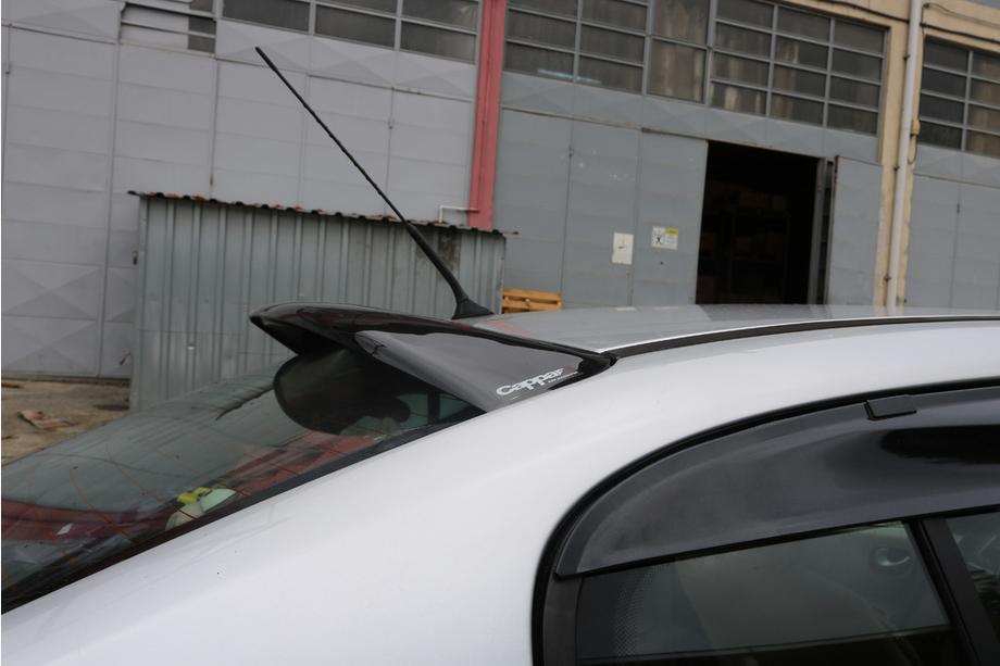 Renault Megane II 2004–2009 Spojler zadnjega stekla Sedan (EuroCap, ABS) Image