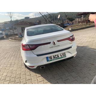 Obloga zadnjega odbijača EuroCap (Sedan, ABS) Renault Megane IV 2016–2025 fotografija 2