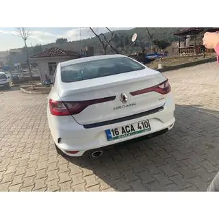 Obloga zadnjega odbijača EuroCap (Sedan, ABS) fotografija 2