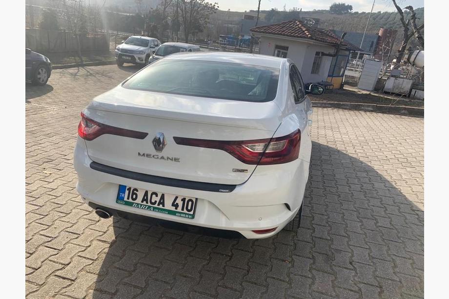 Renault Megane IV 2016–2025 Obloga zadnjega odbijača EuroCap (Sedan, ABS) Fotografija 3