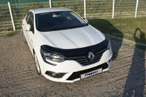 Renault Megane IV 2016–2025 Deflektor pokrova motorja (EuroCap) fotografija 3