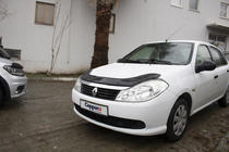 Renault Symbol 2008–2013 Deflektor pokrova motorja (EuroCap) fotografija 3