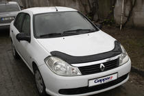 Renault Symbol 2008–2013 Deflektor pokrova motorja (EuroCap) fotografija 4