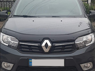 Renault Logan II 2013–2022 Deflektor pokrova motorja (EuroCap) fotografija 6