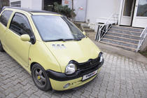 Renault Twingo 2007–2014 Deflektor pokrova motorja (EuroCap) fotografija 4