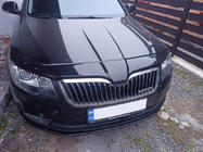 Skoda Superb 2009–2015 Deflektor pokrova motorja 2013-2015 (EuroCap) fotografija 1