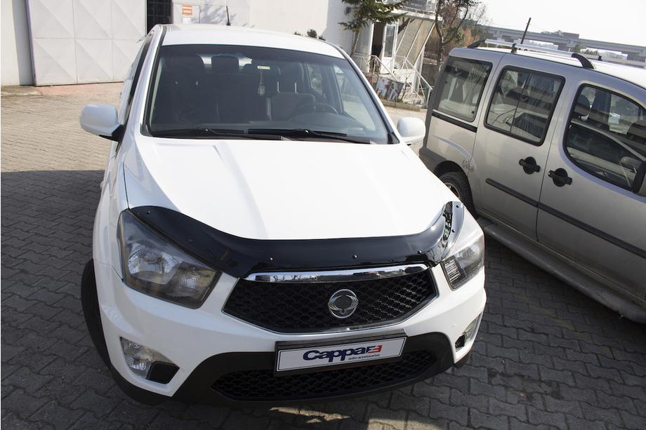 SsangYong Korando 2010–2019 Deflektor pokrova motorja EuroCap (za Korando Sports) Fotografija 3