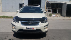 Subaru XV 2011–2017 Deflektor pokrova motorja (EuroCap) fotografija 2
