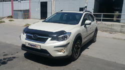 Subaru XV 2011–2017 Deflektor pokrova motorja (EuroCap) fotografija 3