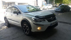 Subaru XV 2011–2017 Deflektor pokrova motorja (EuroCap) fotografija 5