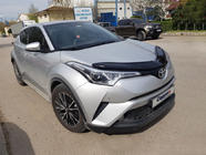 Toyota C-HR 2016–2023 Deflektor pokrova motorja (EuroCap) fotografija 2