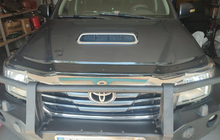Toyota Hilux 2006–2015 Deflektor motornega pokrova 2011-2015 (EuroCap) fotografija 5