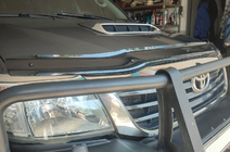 Toyota Hilux 2006–2015 Deflektor motornega pokrova 2011-2015 (EuroCap) fotografija 6