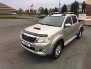 Toyota Hilux 2006–2015 Deflektor motornega pokrova 2011-2015 (EuroCap) fotografija 3